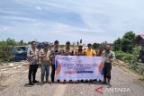 PT Bumi Andalas Permai perkuat infrastruktur jalan di wilayah Air Sugihan Ogan Komering Ilir