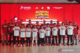 Sembilan atlet dari berbagai daerah  raih Beasiswa Bulutangkis 2025