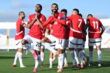 Indonesia kalah tipis skor 2-3 dari Arab Saudi