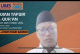 Kajian tafsir online UMS kupas pesan Ketuhanan dalam Surah Al-Mursalat