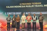 Komitmen wisata halal Sumbar diganjar dua penghargaan bergengsi