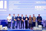 Pemerintah mendukung ekosistem musik lewat Manajemen Talenta Nasional