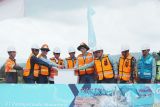 PT Vale dan PAMA komitmen keberlanjutan melalui first digging ceremony di Pomalaa