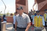 Menteri AHY tinjau kesiapan Jembatan Pandansimo di Kabupaten Bantul
