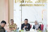 Sekda Yudesri pimpin bimtek statistik sektoral daerah di BPS Kabupaten Pasaman