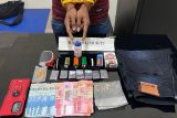 Polres-Intel Kodim Agam tangkap pengedar narkotika
