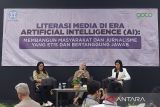 Dewan Pers sebut kontrol manusia sangat penting di tengah disrupsi AI