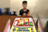 Peredaran satu kilogram sabu-sabu di Palangka Raya berhasil digagalkan