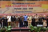 Wako Fadly Amran hadiri pelantikan pengurus IMA Chapter Padang periode 2025-2028