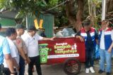 PGN serahkan bantuan CSR 50 gerobak sampah dan insinerator di Yogyakarta