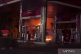 Pertamina tutup sementara SPBU yang terbakar di Jakarta Barat