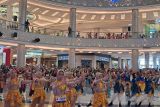 Lestarikan budaya dan seni, 750 orang ramaikan Indonesia Menari di Makassar