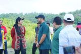 Bupati Annisa Dampingi Anggota DPR RI Zigo Rolanda Tinjau Sejumlah Proyek Strategis