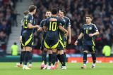Timnas Skotlandia taklukkan Belarus 2-1, sementara puncaki Grup C