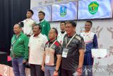 NTB pecah telur di PON Beladiri 2025