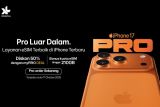 XLSMART buka pre-order iPhone17