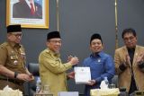 Wawako Maigus Nasir sampaikan R-APBD Tahun Anggaran 2026 pada DPRD Kota Padang