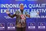 Berperan Penting Bangun Budaya Inovasi, Dirkeu PT Semen Padang Raih Quality Leadership Award