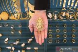 Tiga produk emas di Pegadaian hari ini lanjutkan tren kenaikan harga