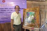 Pelukis Iwan Suhaya usung misi budaya dan lingkungan pada pameran di Solo