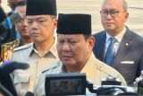 Prabowo: Gencatan senjata di Gaza jadi langkah awal menuju perdamaian