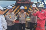 Polda Kepri akan selidiki kebakaran kapal tanker di galangan ASL