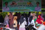 Pemkab Dharmasraya gelar gerakan pangan murah