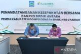 Pemkab Dompu dan Bank NTB Syariah teken MoU penerapan SP2D Online