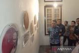 Menteri Kebudayaan mengunjungi Museum Sandi di Yogyakarta