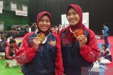 Kakak adik dari  Kalbar meraih emas tarung derajat PON Bela Diri