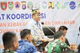 Pemprov Kalteng jadikan upaya pengendalian karhutla sebagai program rutin