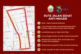 Pemprov Sulawesi Selatan siapkan layanan cetak KTP saat Jalan Sehat Anti Mager