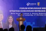 Pemprov Lampung-Kemenkomdigi perkuat komunikasi publik daerah