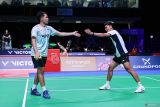 Pasangan Fajar/Rian menjadi ganda putra tersisa di semifinal Denmark Open