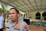 Labfor Polri olah TKP cari penyebab kebakaran kapal tanker MT Federal II Batam