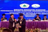 Ariawan, anggota Dewas ANTARA raih gelar doktor administrasi publik