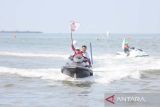 Kejuaraan jetski internasional Makassar diikuti lima negara