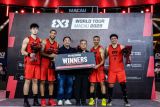 Sebanyak 14 tim bertarung dalam 3x3 Wold Tour Final 2025