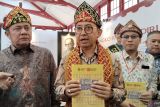 Menbud Fadli Zon buka Pameran Perangko 80 Pahlawan di Museum SMB Palembang
