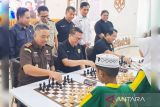 Turnamen catur dan bulu tangkis warnai peringatan Haornas Gunung Mas