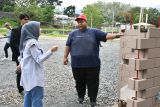 Terkesan dengan Open House Rumah Contoh SEPABLOCK, Bank Mandiri Indarung Siap Kolaborasi dengan PT Semen Padang
