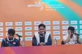 Para atlet putra Indonesia gagal lolos ke putaran final All-Around