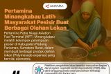 Pertamina Minangkabau latih masyarakat pesisir buat berbagai olahan lokan