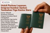 Untuk perluas layanan, Imigrasi Sumbar ajukan tambahan tiga kantor baru