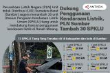 Dukung penggunaan kendaraan listrik, PLN Sumbar tambah 30 SPKLU