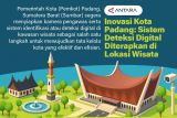 Inovasi Kota Padang Sistem Deteksi Digital Diterapkan di Lokasi Wisata