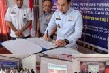 Lapas Kelas III Alahan Panjang Laksanakan Penandatanganan Komitmen Bersama dalam Upaya Pemberantasan Narkoba dan Barang Terlarang