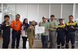 Tingkatkan literasi, PT Vale serahkan donasi buku untuk anak di Loeha Raya