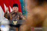 Prabowo ingatkan pengusaha jangan serakah, kedaulatan negara harus dijaga