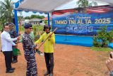 TMMD TNI Angkatan Laut di Kampung Melayu sasar kegiatan fisik dan nonfisik